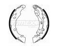 Sada brzdovch elist TOMEX Brakes ‐ TMX TX 21-77