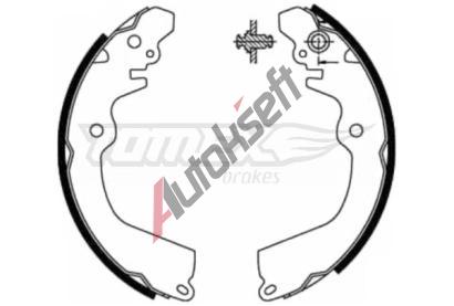 TOMEX Brakes Sada brzdovch elist TMX TX 21-81, TX 21-81