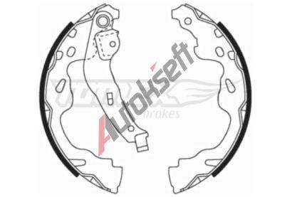 TOMEX Brakes Sada brzdovch elist TMX TX 21-82, TX 21-82