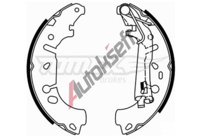 TOMEX Brakes Sada brzdovch elist TMX TX 21-85, TX 21-85