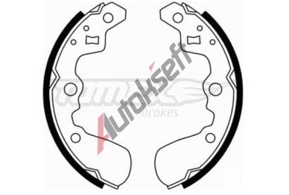 TOMEX Brakes Sada brzdovch elist TMX TX 21-89, TX 21-89