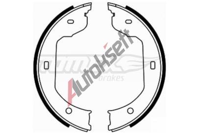 TOMEX Brakes Sada brzdovch elist TMX TX 21-90, TX 21-90