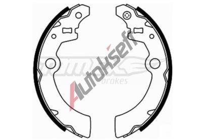 TOMEX Brakes Sada brzdovch elist TMX TX 21-91, TX 21-91