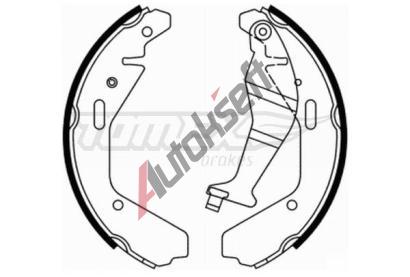 TOMEX Brakes Sada brzdovch elist TMX TX 21-94, TX 21-94