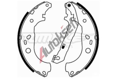 TOMEX Brakes Sada brzdovch elist TMX TX 21-95, TX 21-95