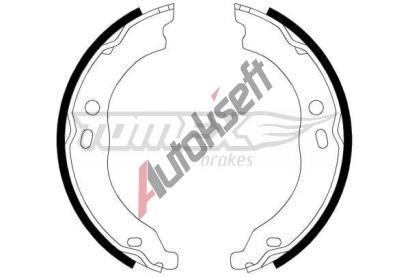 TOMEX Brakes Sada brzdovch elist TMX TX 21-99, TX 21-99