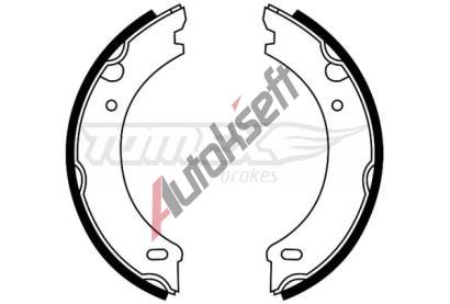 TOMEX Brakes Sada brzdovch elist TMX TX 22-09, TX 22-09