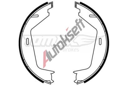 TOMEX Brakes Sada brzdovch elist TMX TX 22-11, TX 22-11