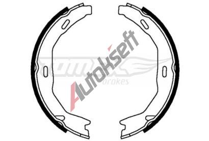 TOMEX Brakes Sada brzdovch elist TMX TX 22-15, TX 22-15