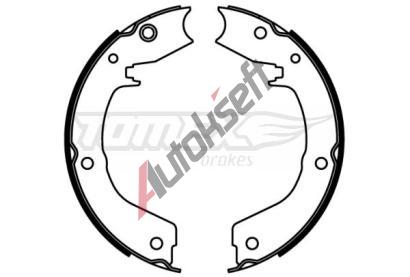 TOMEX Brakes Sada brzdovch elist TMX TX 22-19, TX 22-19