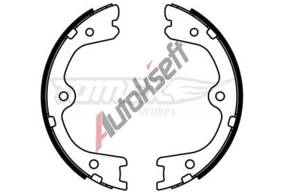 TOMEX Brakes Sada brzdovch elist TMX TX 22-23, TX 22-23