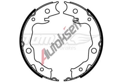 TOMEX Brakes Sada brzdovch elist TMX TX 22-24, TX 22-24