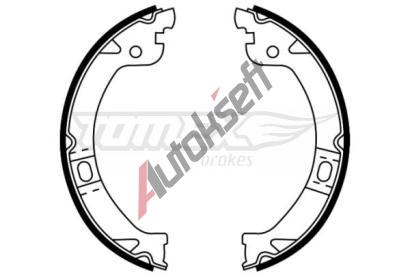 TOMEX Brakes Sada brzdových čelistí TMX TX 22-26, TX 22-26 TOMEX Brakes Sada brzdových čelistí TMX TX 22-26, TX 22-26