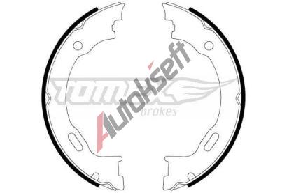 TOMEX Brakes Sada brzdovch elist TMX TX 22-27, TX 22-27