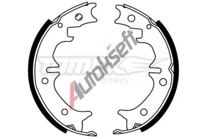 TOMEX Brakes Sada brzdovch elist TMX TX 22-29, TX 22-29