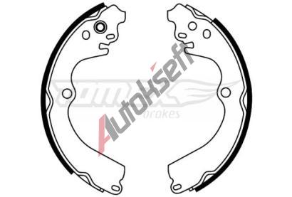 TOMEX Brakes Sada brzdovch elist TMX TX 22-32, TX 22-32