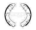 Sada brzdovch elist TOMEX Brakes ‐ TMX TX 22-37