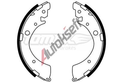TOMEX Brakes Sada brzdovch elist TMX TX 22-40, TX 22-40