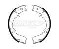 TOMEX Brakes Sada brzdovch elist ‐ TMX TX 22-41