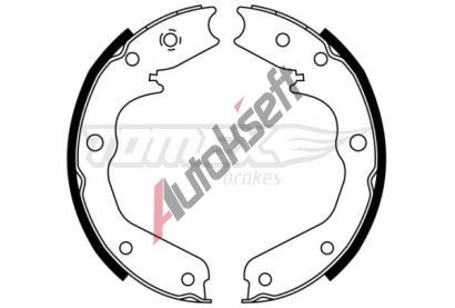 TOMEX Brakes Sada brzdovch elist TMX TX 22-43, TX 22-43