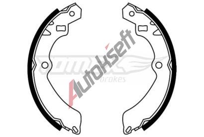 TOMEX Brakes Sada brzdovch elist TMX TX 22-46, TX 22-46