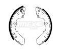 TOMEX Brakes Sada brzdovch elist ‐ TMX TX 22-47