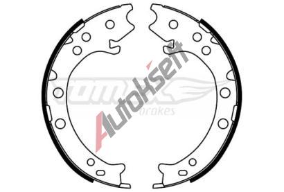 TOMEX Brakes Sada brzdovch elist TMX TX 22-52, TX 22-52