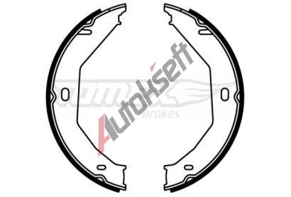 TOMEX Brakes Sada brzdovch elist TMX TX 22-58, TX 22-58