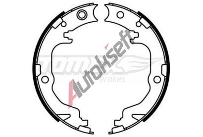 TOMEX Brakes Sada brzdovch elist TMX TX 22-60, TX 22-60