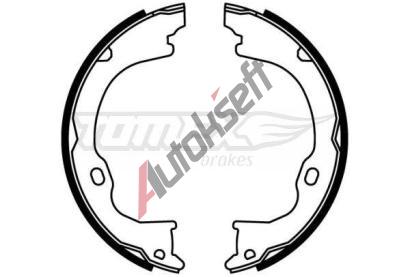 TOMEX Brakes Sada brzdových čelistí TMX TX 22-61, TX 22-61 TOMEX Brakes Sada brzdových čelistí TMX TX 22-61, TX 22-61