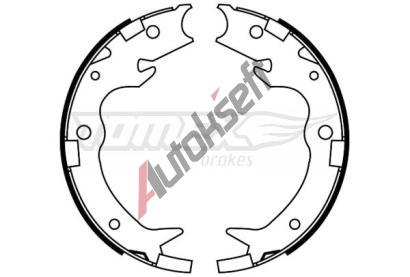 TOMEX Brakes Sada brzdovch elist TMX TX 22-65, TX 22-65