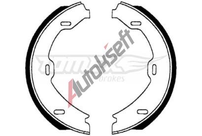 TOMEX Brakes Sada brzdovch elist TMX TX 22-69, TX 22-69