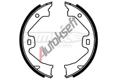 TOMEX Brakes Sada brzdovch elist TMX TX 22-70, TX 22-70