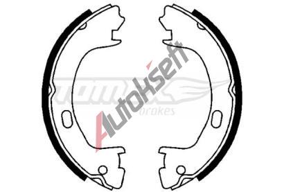 TOMEX Brakes Sada brzdovch elist TMX TX 22-71, TX 22-71