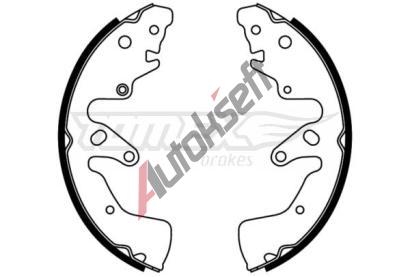 TOMEX Brakes Sada brzdovch elist TMX TX 22-74, TX 22-74