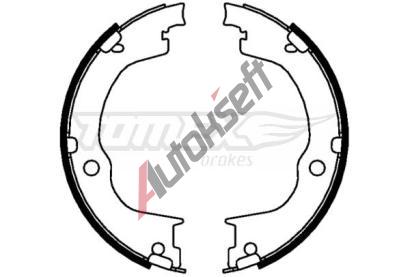 TOMEX Brakes Sada brzdov�ch �elist� TMX TX 22-77, TX 22-77