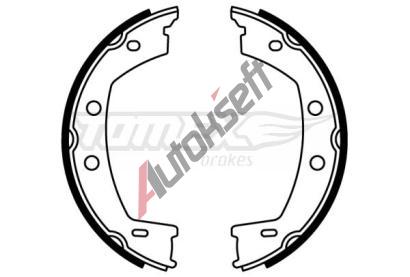 TOMEX Brakes Sada brzdovch elist TMX TX 22-79, TX 22-79