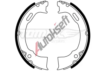 TOMEX Brakes Sada brzdov�ch �elist� TMX TX 22-87, TX 22-87