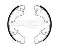 Sada brzdovch elist TOMEX Brakes ‐ TMX TX 22-88