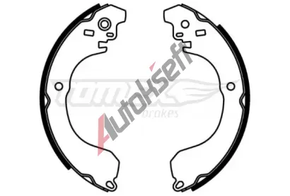 TOMEX Brakes Sada brzdovch elist TMX TX 22-91, TX 22-91