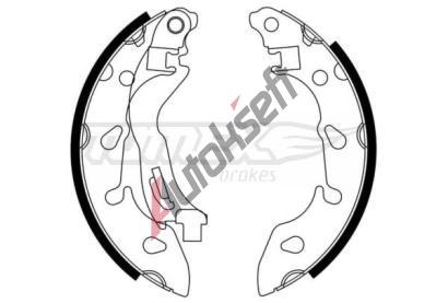 TOMEX Brakes Sada brzdovch elist TMX TX 23-04, TX 23-04