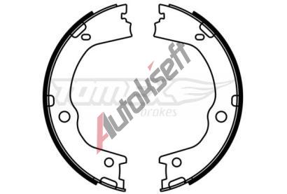 TOMEX Brakes Sada brzdovch elist TMX TX 23-06, TX 23-06