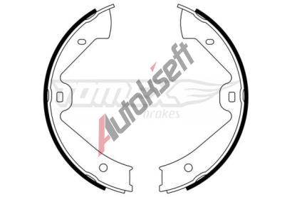 TOMEX Brakes Sada brzdovch elist TMX TX 23-11, TX 23-11