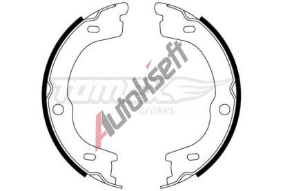 TOMEX Brakes Sada brzdovch elist TMX TX 23-13, TX 23-13