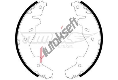TOMEX Brakes Sada brzdovch elist TMX TX 23-19, TX 23-19