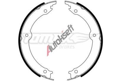 TOMEX Brakes Sada brzdov�ch �elist� parkovac� brzdy TMX TX 23-33, TX 23-33