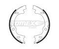 Sada brzdovch elist TOMEX Brakes ‐ TMX TX 23-38