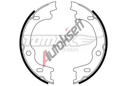 TOMEX Brakes Sada brzdovch elist TMX TX 23-38, TX 23-38