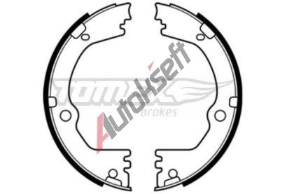 TOMEX Brakes Sada brzdových čelistí TMX TX 23-48, TX 23-48 TOMEX Brakes Sada brzdových čelistí TMX TX 23-48, TX 23-48