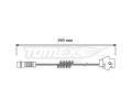 TOMEX Brakes Vstran kontakt opoteben obloen ‐ TMX TX 30-05
